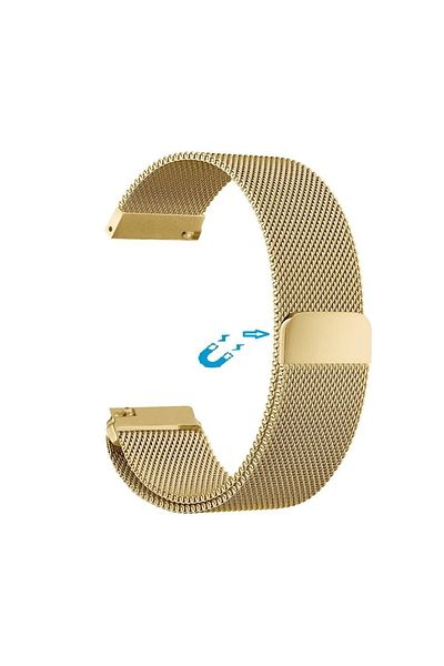 İSP Curea Metalica tip Milanese, 20mm, Gold