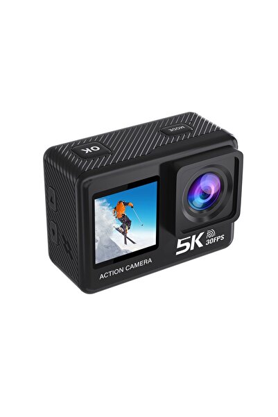 LikeSmart eXtreme Action 5K Ultra HD sports video camera, SONY sensor, Electronic Stabilization, 170 F