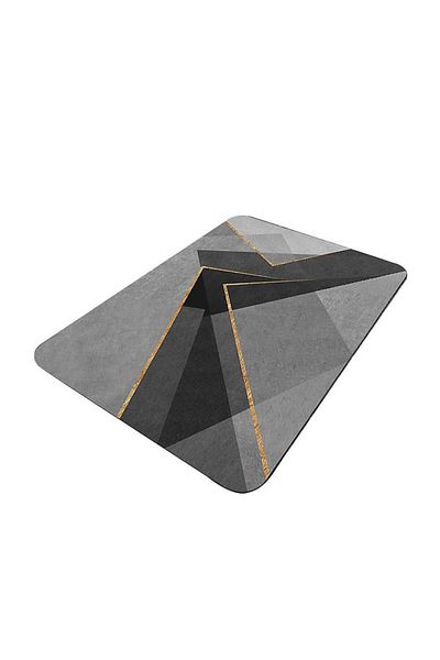 Mercaton Ultra absorbent anti-slip bath mat, Diaton material, Abstract model, 50 x 80 cm