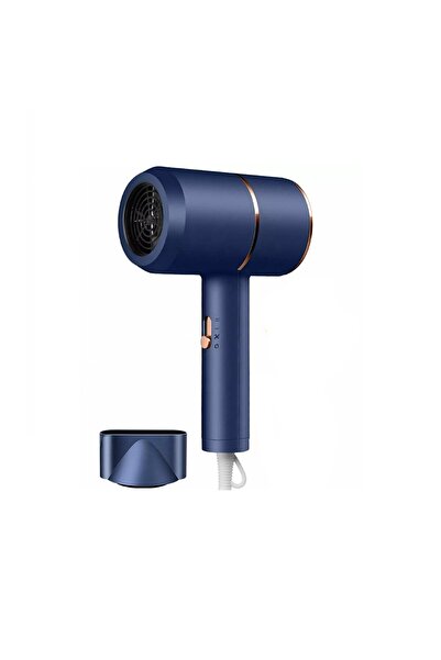 dalip Uscător de păr portabil compact de călătorie, 22x15,5x7 cm, albastru