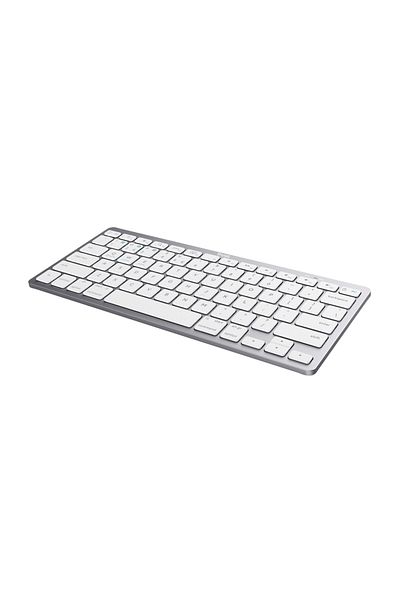 Trust Tastatură, Încredere, Bluetooth, Alb