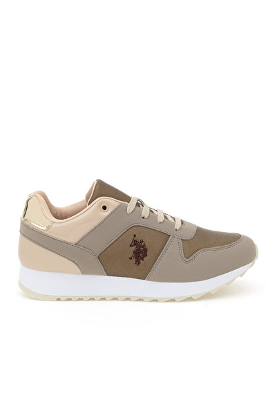 U.S. Polo Assn. Kadın Bej Spor Ayakkabı 50314552-VR011