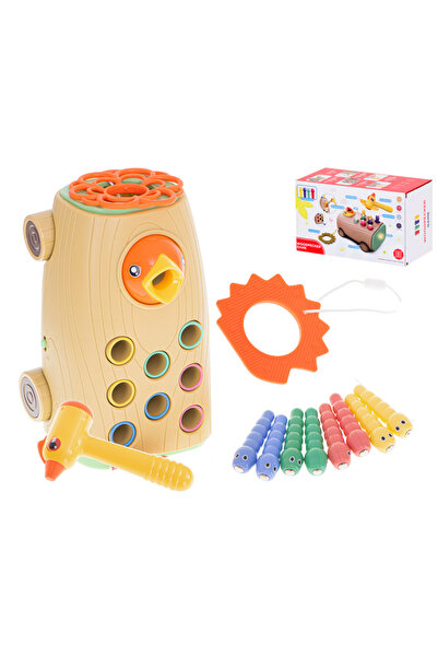 İSP Jucarie interactiva "LikeSmart Woodpecker", sunete si lumini, dezvolta co...