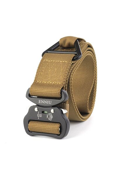 dalip Tactical combat belt, unisex, 131x3.8cm, Yellow