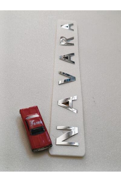 EDEXPORT حروف صندوق السيارة من نافارا 3M 3D ABS