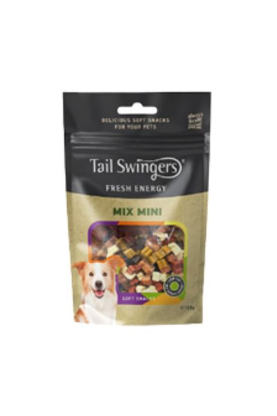 Tail Swingers Recompense caini, tablete, gustari moi, cu mix de carne, 125g