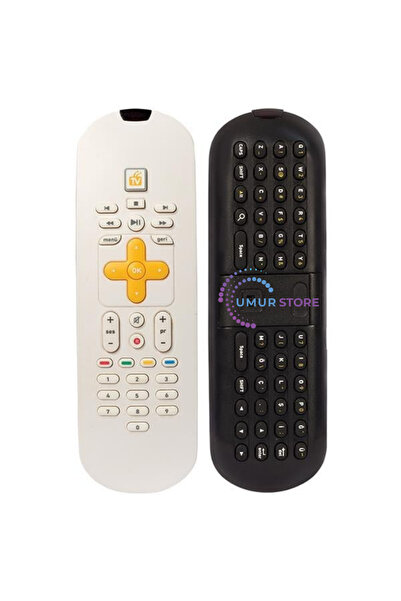 Turkcell TV + Plus Klavyeli Uydu Kumandası