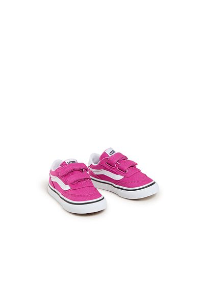 Vans Brooklyn Ls V Kids Pink Sports Shoes Vn000D7Xylz1