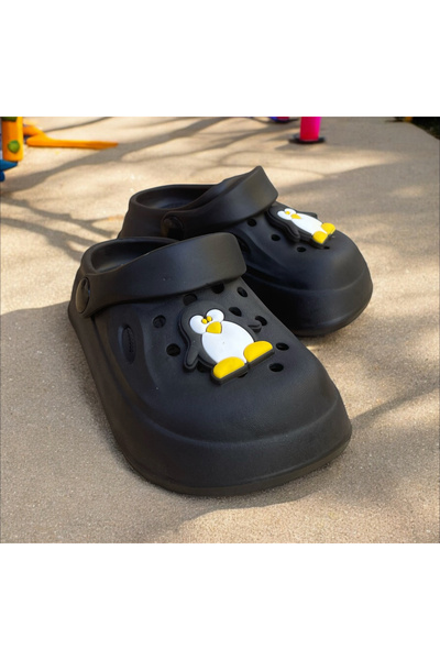 Hızlı Al Soft Sole Children's Cross Slippers.Garden Beach Pool Daily Children's Cross Slippers.