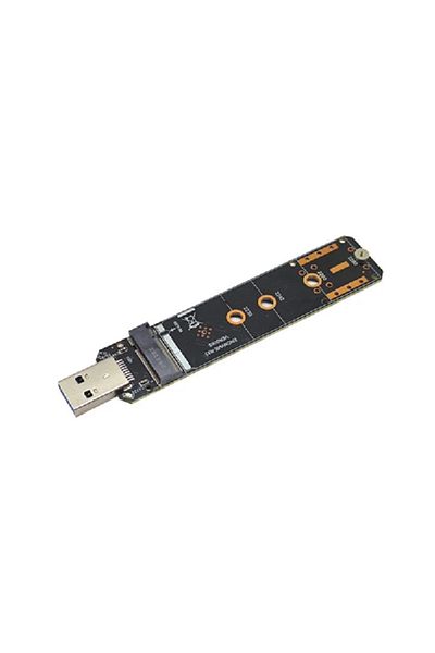 silabor محول M.2 NVMe SSD - USB 3.2 Gen2 10GBPS لمحول M.2 NVMe SSD لـ 2230 2242 2260 2280