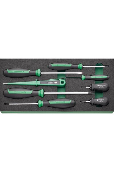 STAHLWILLE Set 8 surubelnite Stahlwille, TCS 12 821/8
