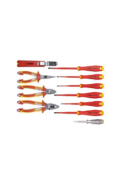 FELO Trusa de surubelnite izolate VDE, E-SLIM, 11 piese