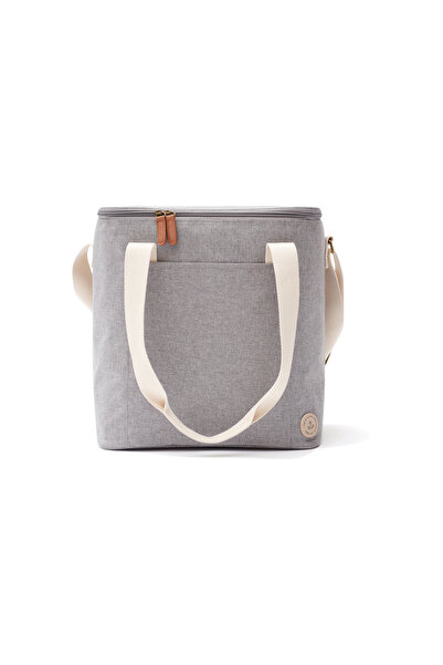 Natural 32 L VINGA Sortino cooler bag, made of RPET