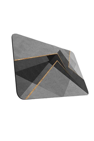 Mercaton Ultra absorbent anti-slip bath mat, Diaton material, Abstract model, 50 x 80 cm
