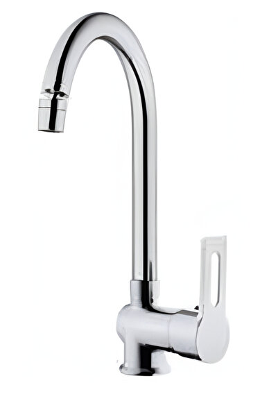 ÜSO SU ARMATÜRLERİ ÜSO MİLENA ( NEMO) EVYE BATARYASI - KROM