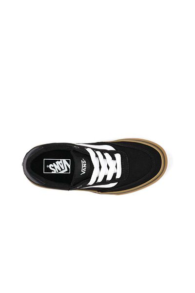 Vans Brooklyn Ls Young Black Sports Shoes Vn000Ehxb9M1