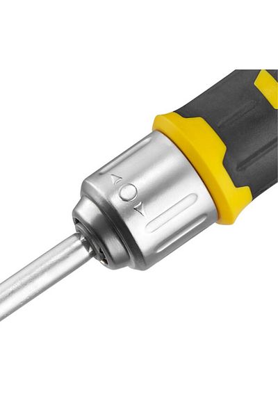 Stanley FMHT0-62690, surubelnita multibit cu clichet si 12 biti de prindere