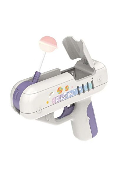 OEM Toy Lollipop Dispenser with Batteries LR44, 12 x 14 cm, White