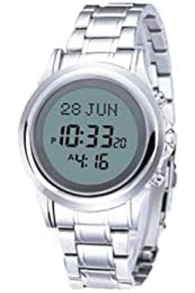 Alharameen Watch for Women HA-6381-S Azan Watch