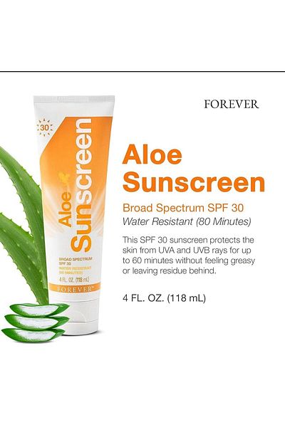 Forever Living Forever Aloe Sunscreen