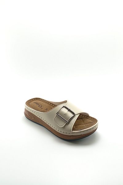 Apella New Model Full Orthopedic Single Buckle Mother Slippers