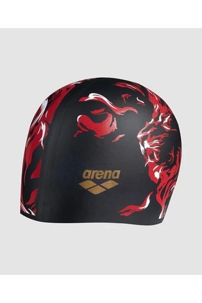 ARENA Tipărire 2 șapcă de înot Indomitus LE șapcă din silicon