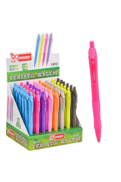 Mikro Versatil Uçlu Kalem Standlı 0.9 Mm 513-48 - 48'li Paket