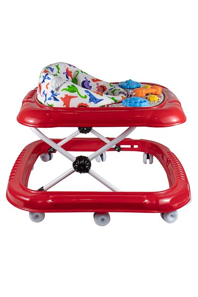 Zilan Pre-walker 6 months + adjustable seat, red / ZLN 1077_4