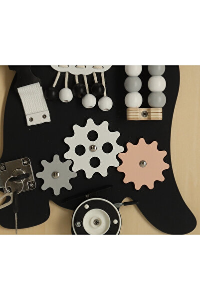 Lulilo Kotek KICIAO sensory manipulation board