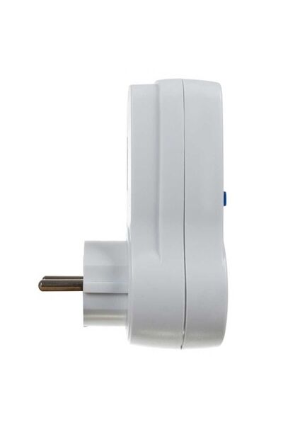 LikeSmart Priza programabila digitala "LikeSmart Izoxis", 4 Butoane, Putere Maxima 3680W, Curent Maxim 16A, Al