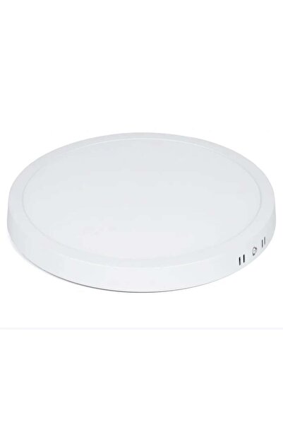 dalip Plafoniera LED rotunda, 24W, 3000K, 2200lm, 29cm diametru, lumina calda, Alb