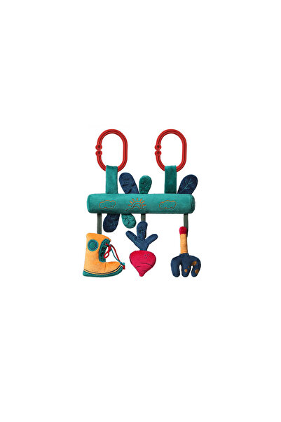 Babyono Παιχνίδι για κούνια και καρότσι, BabyOno, Πολυλειτουργικό, Αγόρι-κηπουρός, Με κρεμάστρες