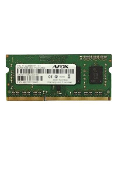 Afox Memorie RAM pentru notebook AFOX, DDR3, 8GB, 1333 MHz, Multicolor