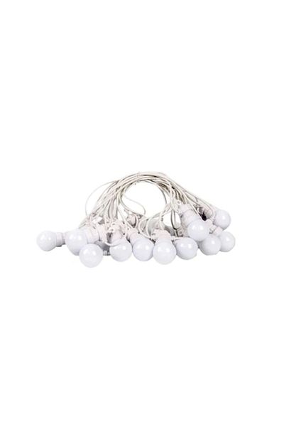 dalip Ghirlanda luminoasa 10 m cu 100 becuri LED, 230V, pentru interior si exterior, Cold White