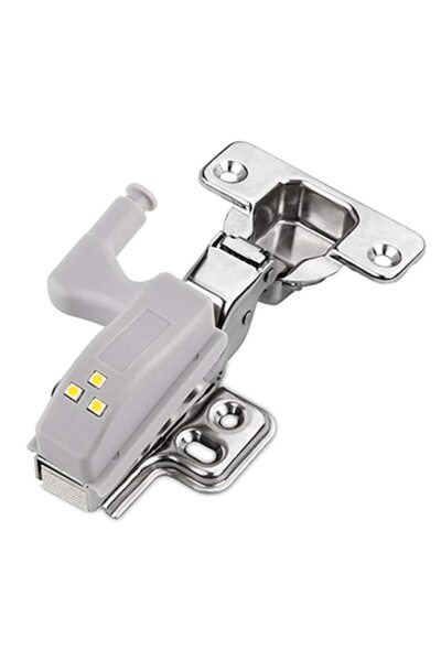 Dalip Baby Set de lumini LED cu balamale, 10 piese, baterii incluse, gri