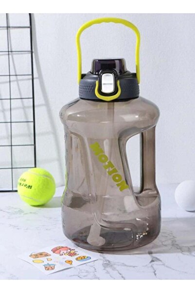 ZeeSquare زجاجة رجّ للصالة الرياضية، زجاجة مياه شرب خالية من مادة BPA، إبريق ...