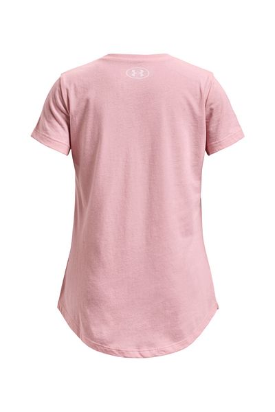 Under Armour Live Sportstyle Graphic SS-Prime Pink / White
