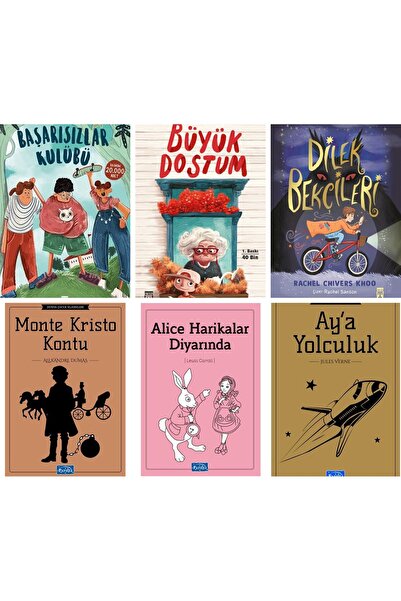 Genç Timaş Başarısızlar Kulübü,Büyük Dostum,Dilek Bekçileri,Monte Cristo Kont...