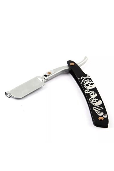 Fixxia Brici cu Lama Interschimbabila si Maner de Metal, Negru, cu Husa de Transport