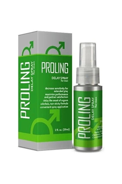 Gusse Proloonging Erkeklere Özel Sprey, Paket-,