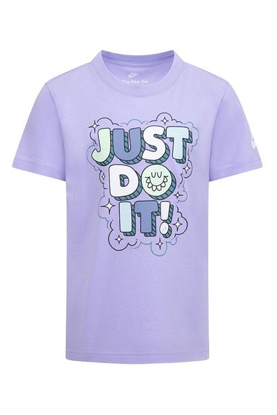 Nike Bubble Just Do It T-shirt - Purple