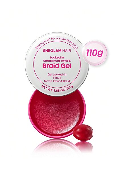 SHEGLAM LOCKED İN STRONG HOLD TWİST BRAİD