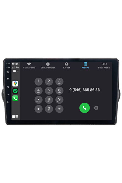 Navigold Fi̇at Egea (2016-2020) Androi̇d Multi̇medya Si̇stemi̇ (6-64 Gb) Uyumlu
