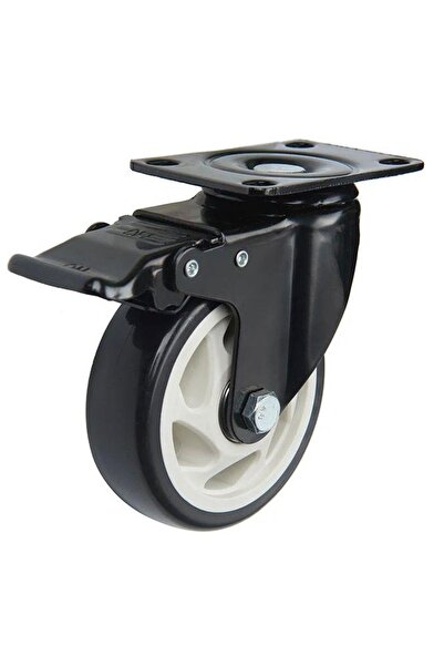 Best Tools كفر عجلة كنب فرملة متحرك ابيض * اسود مصنوع من البلاستيك