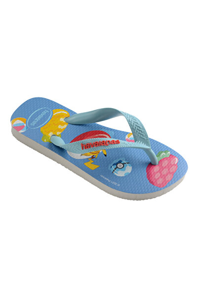 Havaianas Pokemon Flip Flops - Blue