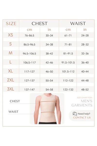 ISAVELA USA Medical Men’s Compression Bodysuit Brief with Zipper – Post-Surgery Support | MG10