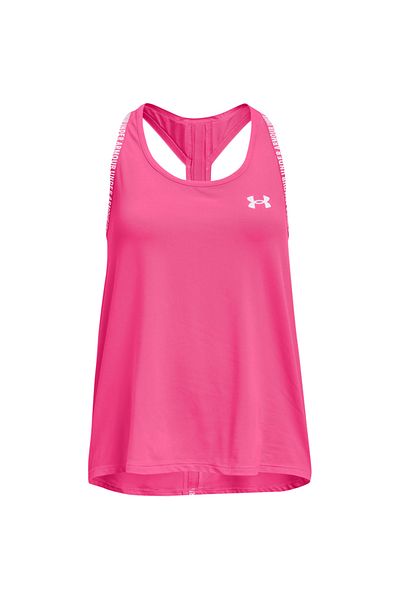 Under Armour تيشيرت UA Knockout Tank Top - وردي كهربائي