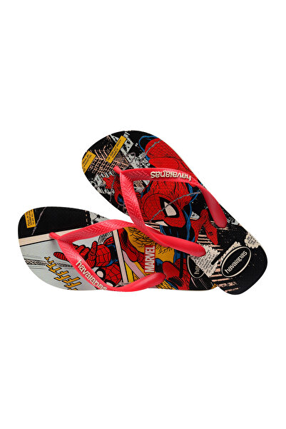 Havaianas Marvel Spiderman Flip Flops - Multicolor