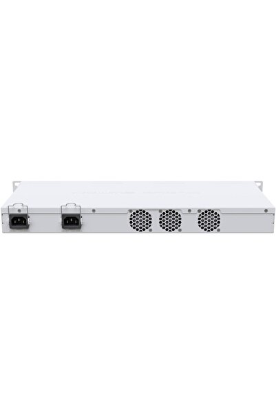 MIKROTIK Switch CRS326-24S+2Q+RM, with management, no PoE, 1x 10/100Mbps RJ45, 24xSFP+, 2xQSFP+