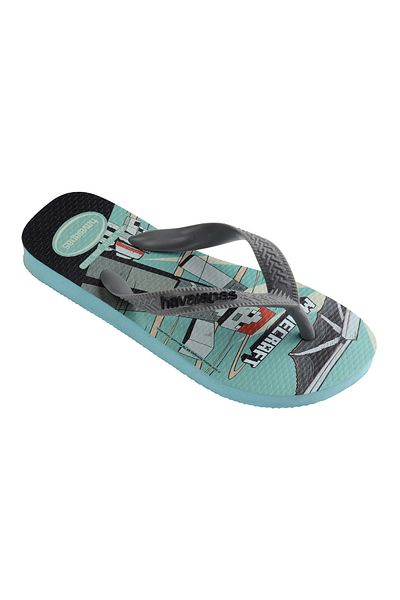 Havaianas شبشب ماين كرافت - أزرق